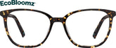 Tortoiseshell Square Eyeglasses #4466925