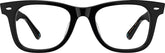 Black Square Glasses #4467121