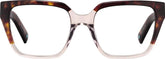 Tortoiseshell Eccentric Edge Glasses #4467725