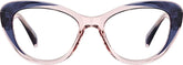 Pink Cat-Eye Glasses #4472519