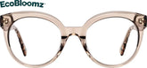 Brown Round Glasses #4472715