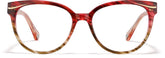 Red Cat-Eye Glasses #4475818