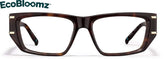 Tortoiseshell Geometric Glasses #4476025
