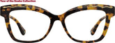 Tortoiseshell Luminous Glasses #4477925