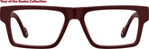 Red Wise Whisper Glasses #4478518