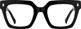 Black Square Glasses #4478821
