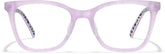 Purple Cat-Eye Glasses #4479217