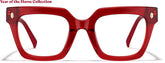 Transparent Red Radiant Stride #4480718