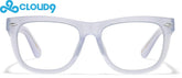 Gray Cloud9 Lifestyle Square Eyeglasses #4482112