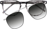 Gray Moonlight Muse Glasses #503212