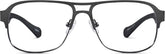 Gray Aviator Glasses #532312