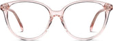 Pink Round Glasses #662819