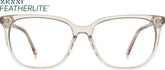 Tawny Square Glasses #662915
