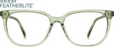 Green Square Glasses #662924
