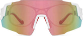 White Sports Sunglasses #708830