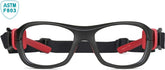 Bulls Black and Red Kids’ Sport Protective Goggles #743321
