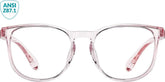 Pink Square Glasses #747119