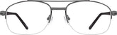 Gray Aviator Glasses #767512