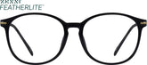 Black Round Glasses #7801821