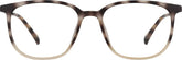 Coral Square Glasses #7813125
