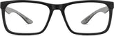 Black Rectangle Glasses #7815021