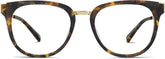 Tortoiseshell Square Glasses #7815325