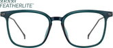 Green Square Glasses #7816824