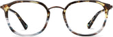 Tortoiseshell Geometric Glasses #7827125