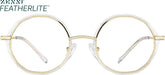Clear Round Glasses #7827923