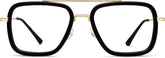 Black Titletown Glasses #7829921