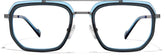 Blue The Visionary Glasses #7834016