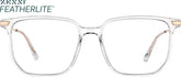Clear Longboard Glasses #7834923