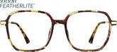 Tortoiseshell Square Glasses #7837725