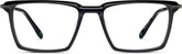 Black Red Carpet Glasses #7838521