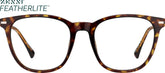 Tortoiseshell Square Glasses #7839625