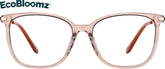 Pink Square Glasses #7839919