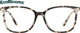 Tortoiseshell Square Glasses #7839925