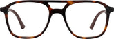 Tortoiseshell Aviator Glasses #7841025