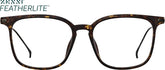 Tortoiseshell Square Glasses #7841425