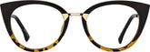 Tortoiseshell Cat-Eye Glasses #7841925