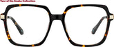 Tortoiseshell Bold Wisdom Glasses #7842225