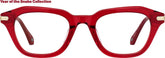 Red Serene Allure Glasses #7842318