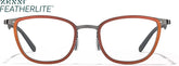 Red Rectangle Glasses #7842618