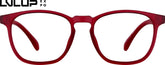 Red LVLUP Expo Glasses #99105118
