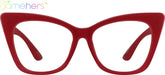 Red Pretty Purrfect Glasses #99106218