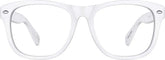 White Shamrock Luck Glasses #99107530