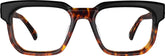 Tortoiseshell Blueprint Glasses #99113325