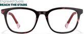 Pink Tortoiseshell Bloom Glasses #99121119