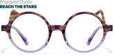 Purple Cattitude Glasses #99121417