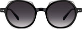 Black Premium Geometric Sunglasses #A10151121